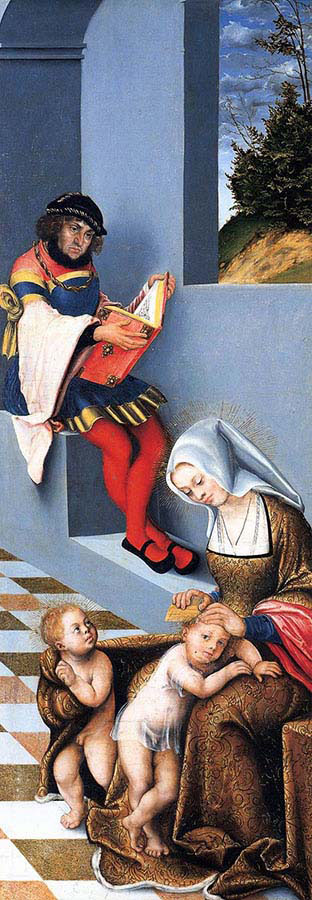 Holy Kinship (right wing)